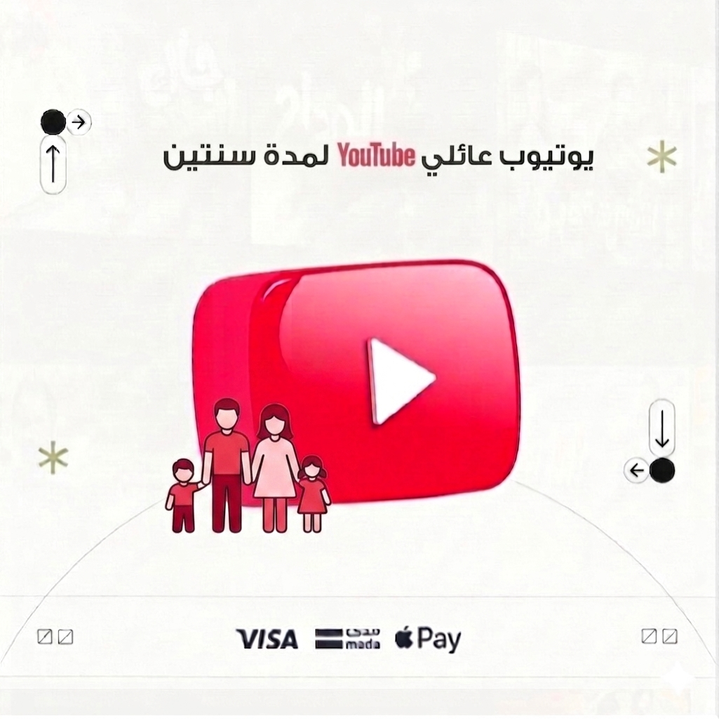 YouTube Premium | Two-Year Family Plan